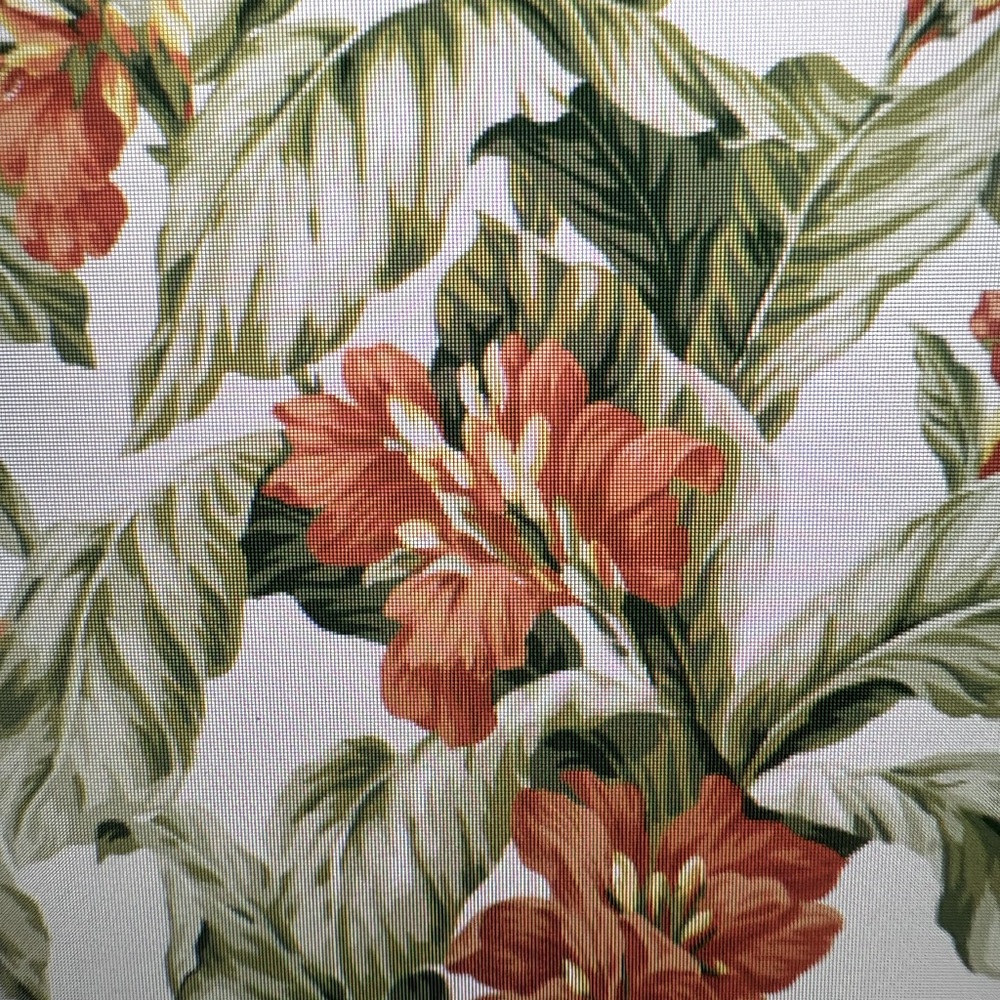 Serena and Lily Verona-Terracotta/Green Wallpaper